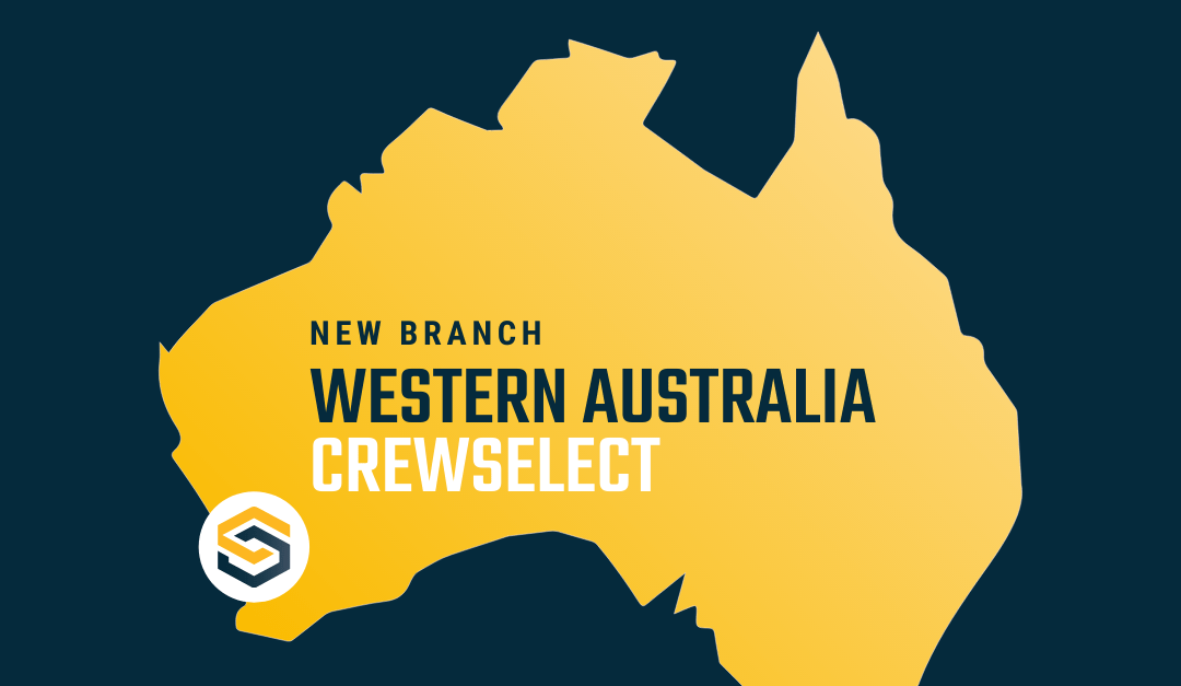 Press Release: CrewSELECT Opens Second Branch in Perth